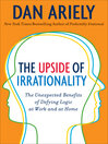 Cover image for The Upside of Irrationality